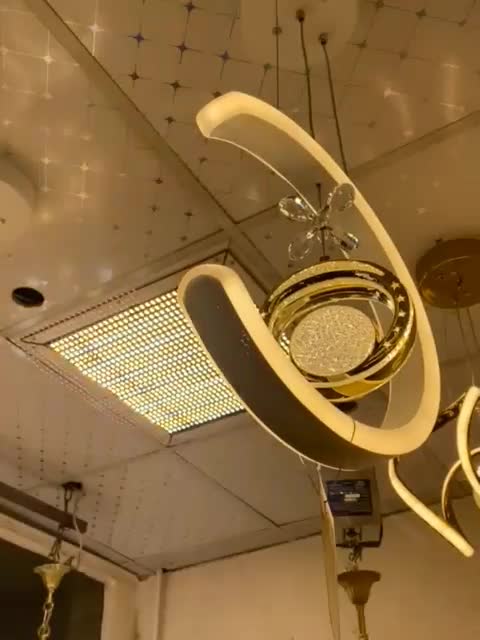 لوستر مدرن کد c403(جدیدترین لوسترهای مدرن)|لوستر و چراغ آویز|تهران, امام زاده حسن|دیوار