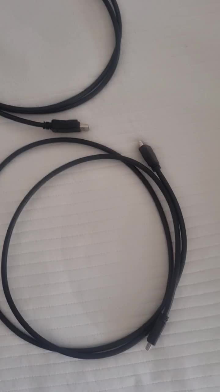 تعدادی کابل اچ دی آموزش آی و usb|قطعات و لوازم جانبی رایانه|تهران, فردوس|دیوار
