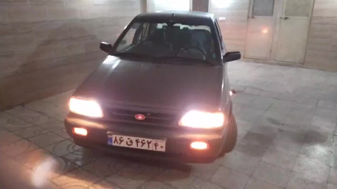 پراید جی تی ایکس مدل 89 فرمون هیدرولیک کلکسیونی|خودرو سواری و وانت|تهران, امام خمینی|دیوار