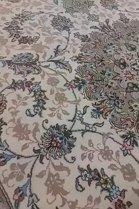 قالی دست بافت کاشان کرک و ابریشم نو|فرش|تهران, حصار بوعلی|دیوار