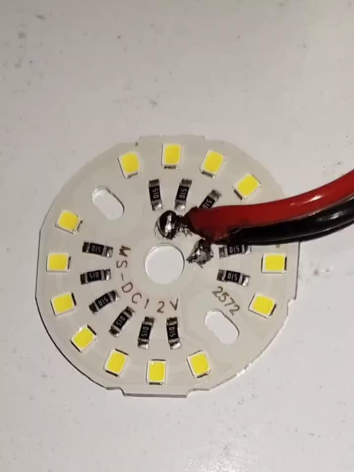 چیپ LED 12ولت و ماژول شارژ و امپری فایر|سیستم صوتی خانگی|بیرجند, |دیوار