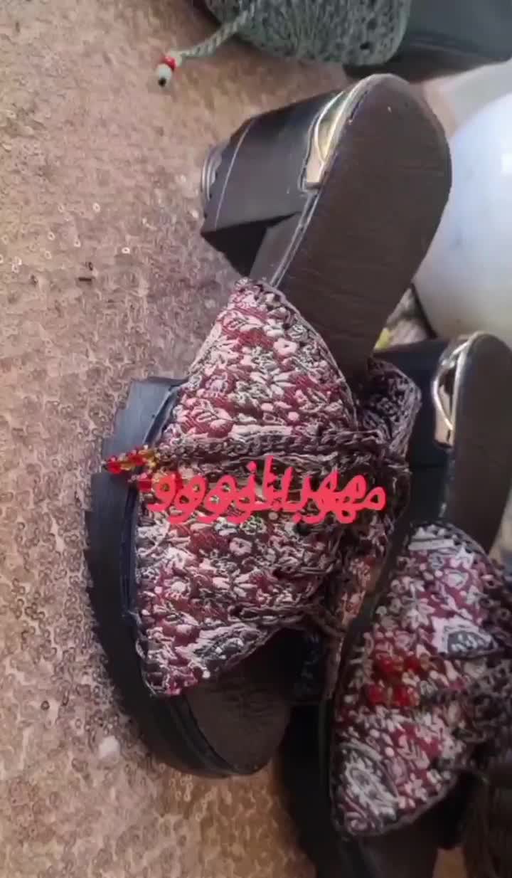 انواع کفش و صندل دستبافت ضمانتی|کیف، کفش، کمربند|دورود, |دیوار