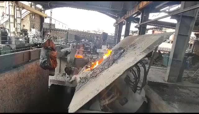 کوره ذوب القایی دوار اطاقکی دستگاه شمش بازیافت|ماشین‌آلات صنعتی|تهران, وردآورد|دیوار