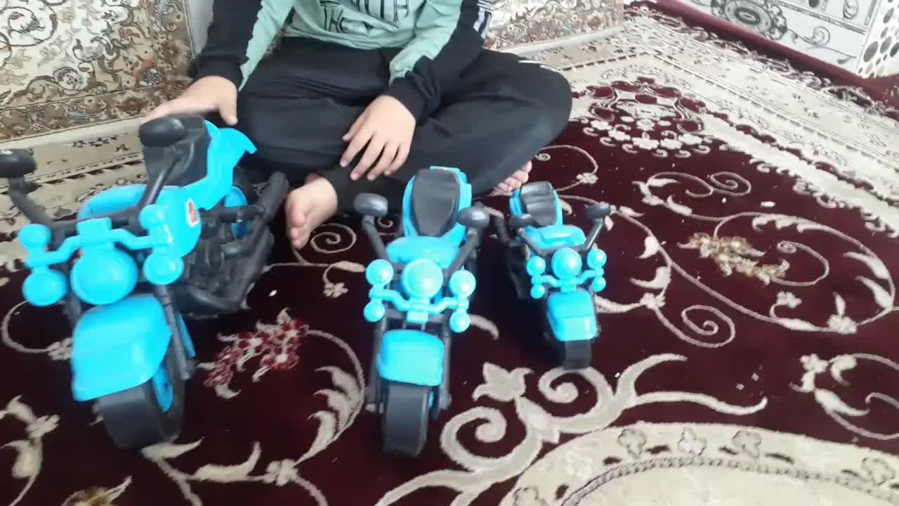 موتورسیکلت اسباب بازی دکوری|اسباببازی بچه|سنقر, |دیوار