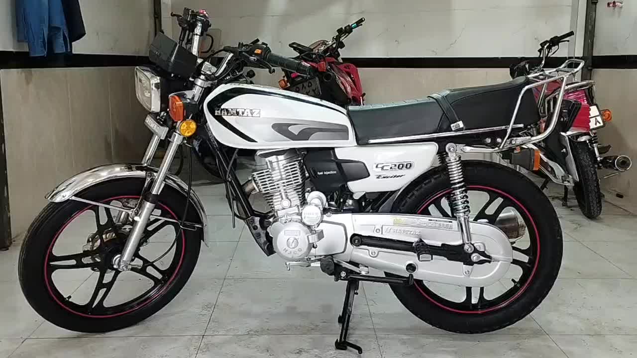 موتور هوندا همتاز 200 صفر|موتورسیکلت|ماسال, |دیوار