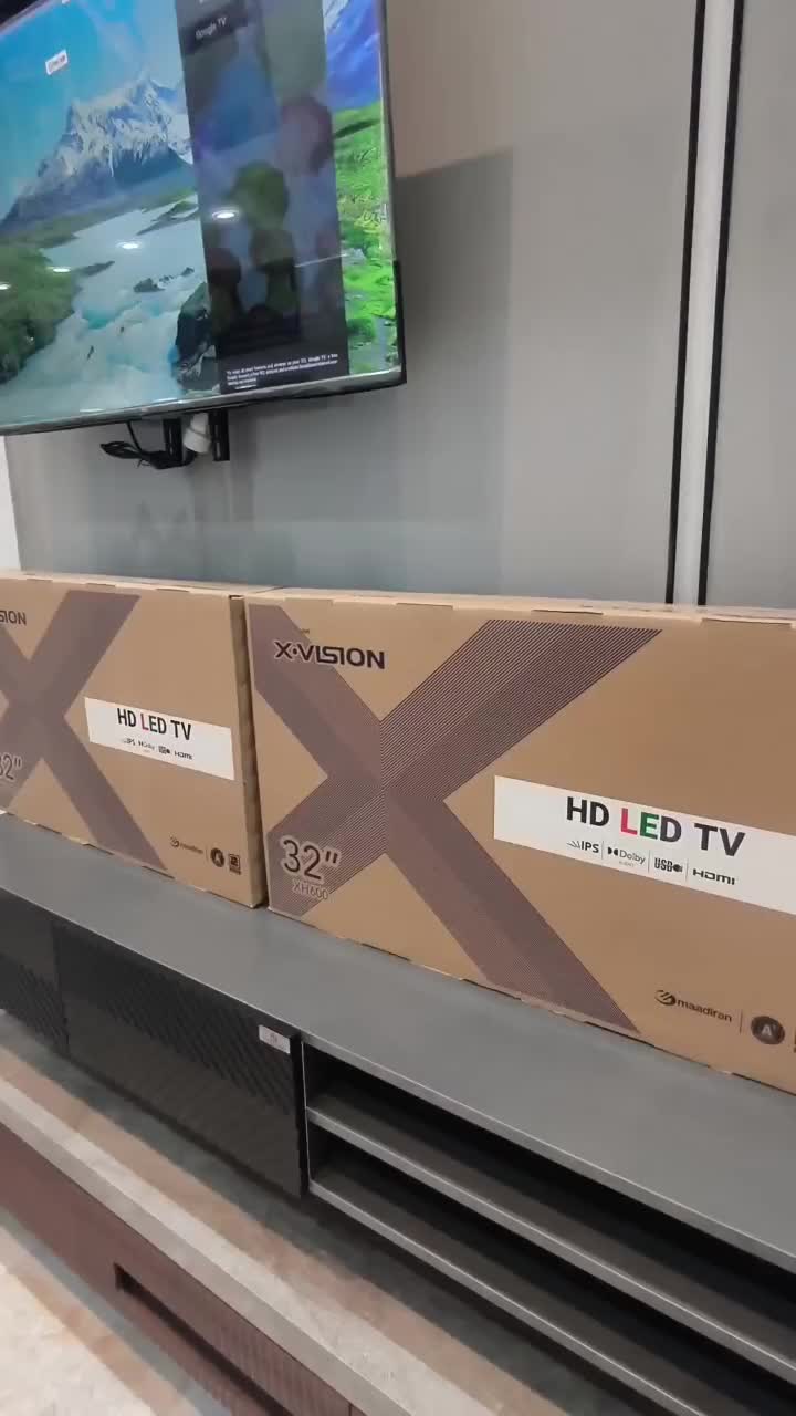 تلویزیون ۳۲ اینچ ایکس ویژن|تلویزیون و پروژکتور|زنجان, |دیوار