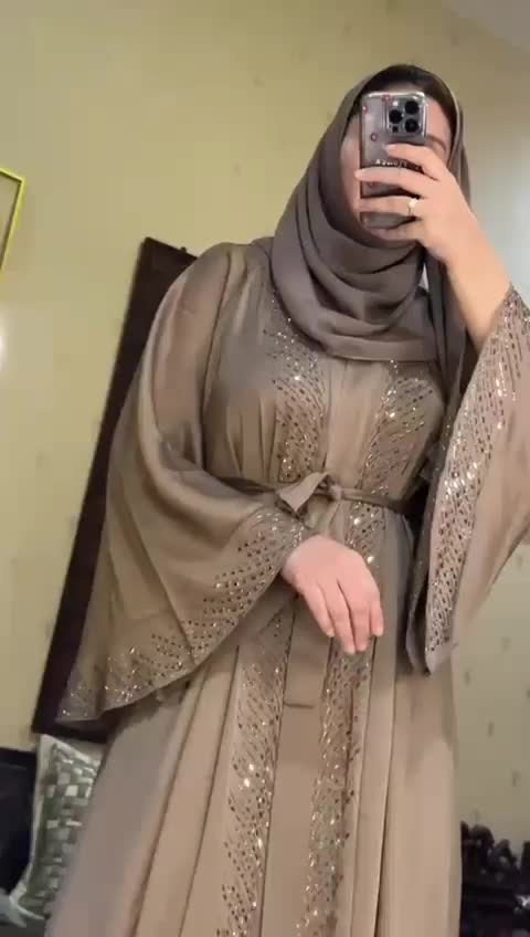 انواع مانتو خلیجی|لباس|رامهرمز, |دیوار