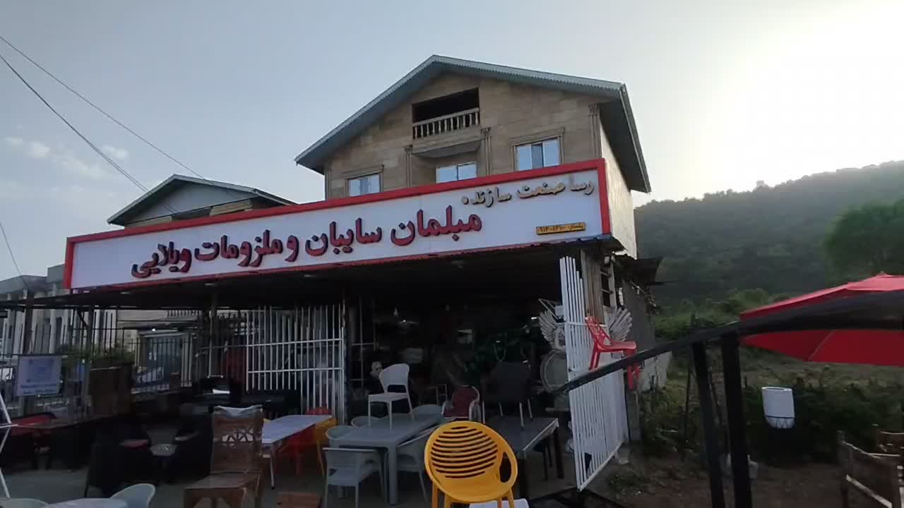 تجهیزات و مبلمان باغی ویلایی|صندلی و نیمکت|تالش, جوکندان|دیوار