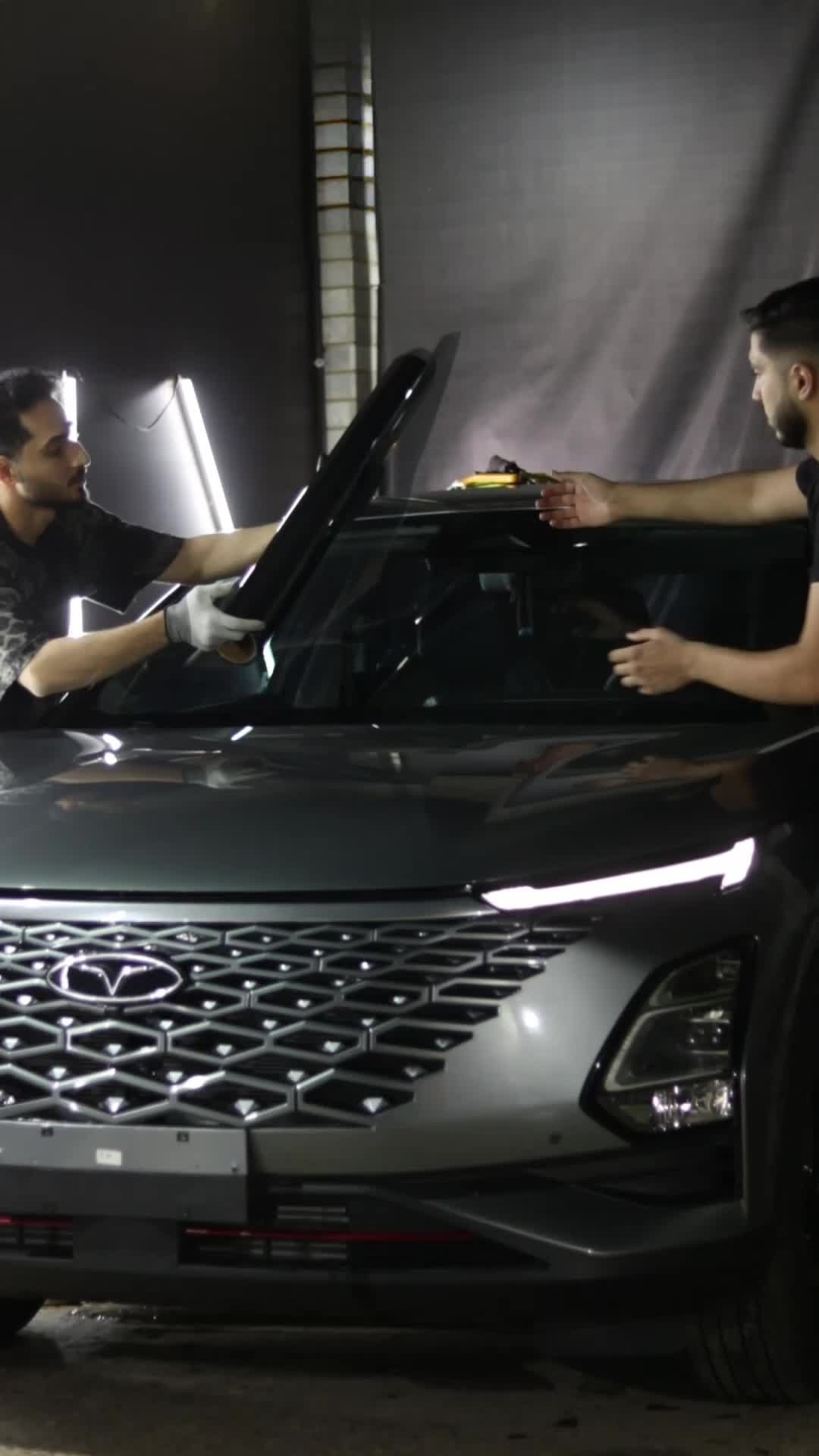 شیشه دودی نانو سرامیک خودرو ضد حرارت|خدمات موتور و ماشین|اهواز, کیانپارس |دیوار