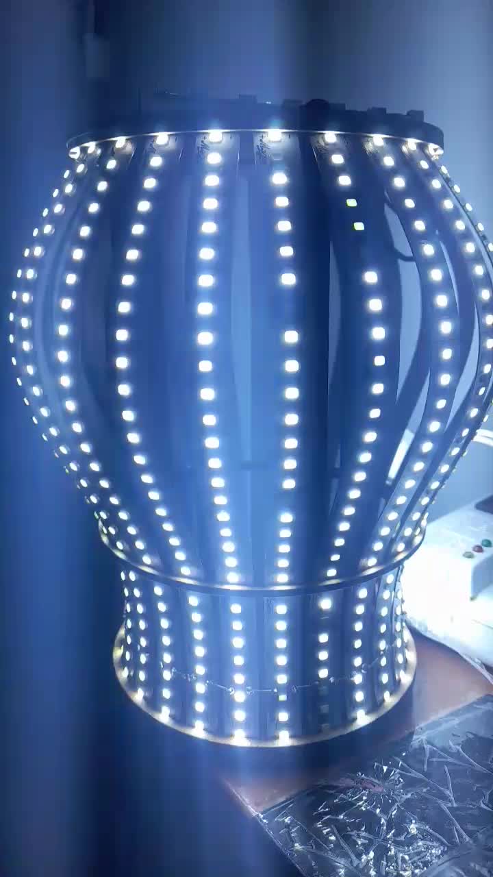 ساخت وطراحی انواع لامپ های دست ساز LED|لوستر و چراغ آویز|شیراز, صنایع الکترونیک|دیوار