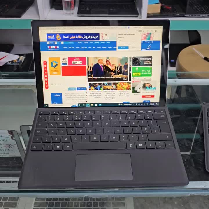 لپتاپ مایکروسافت SURFACE PRO5 نسل ۷ لمسی|رایانه همراه|یاسوج, |دیوار