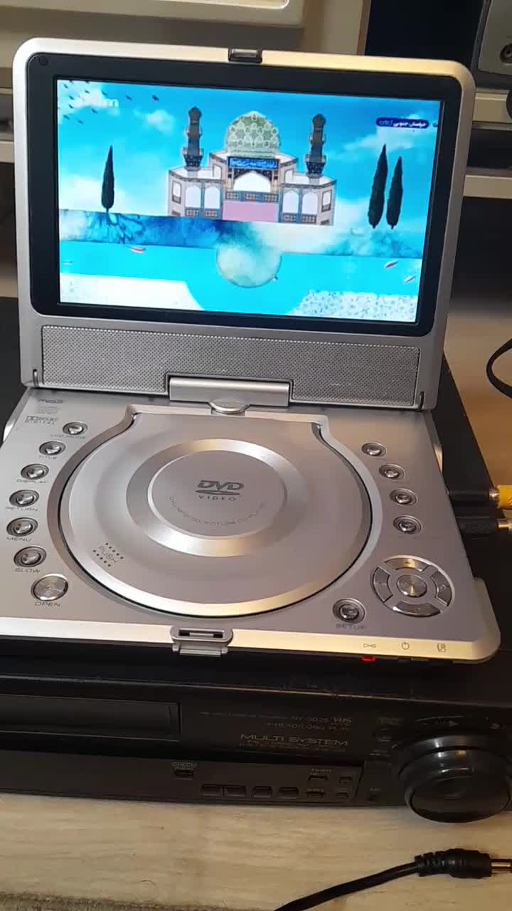 دی وی دی لبتابی پرتابل|پخشکننده DVD و ویدیو|ری, دیلمان|دیوار