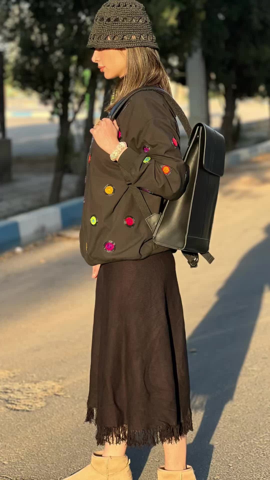 بامبر جکت آستر دار|لباس|شاهینشهر, شهرک منازل چوبی|دیوار