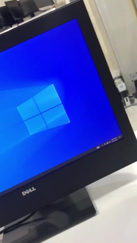All in One Dell صندوق فروشگاهی|رایانه رومیزی|محمدشهر, ولدآباد|دیوار