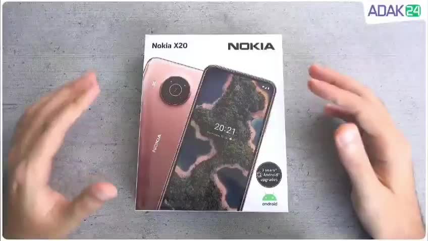 نوکیا X20 با حافظهٔ ۱۲۸ گیگابایت 5g لنز زایس آلمان|موبایل|شیراز, قصرالدشت|دیوار