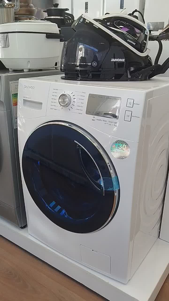 ماشین لباسشویی با بازپرداخت 18 ماه|ماشین لباسشویی و خشککن لباس|ایلام, |دیوار