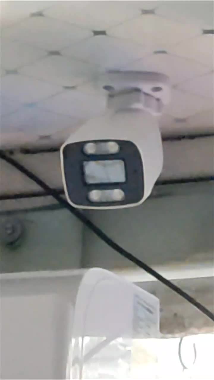 دوربین مداربسته 4kشب رنگی صدا دار|دوربین مداربسته|نورآباد, |دیوار