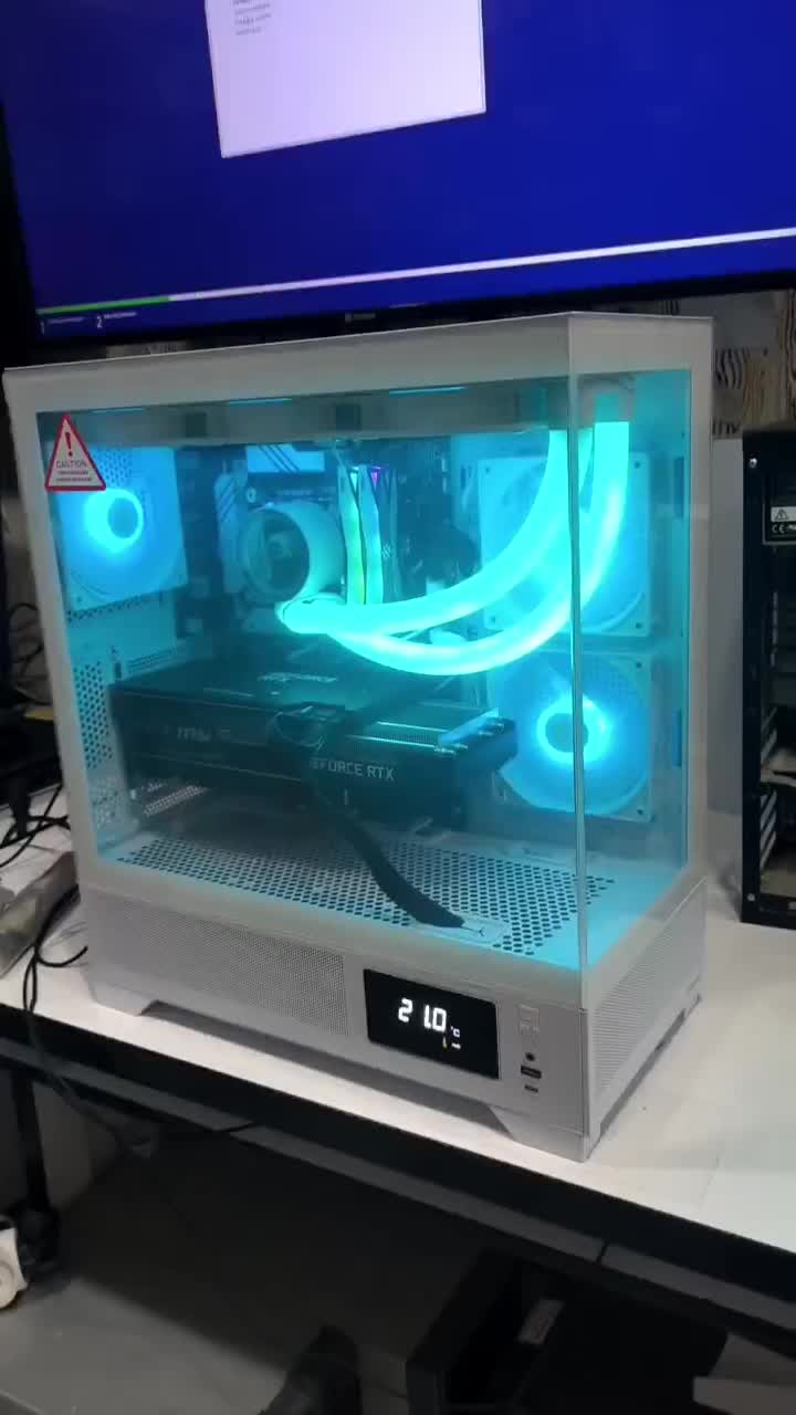 کیس گیمینگ نسل 14|رایانه رومیزی|مرودشت, ژیان|دیوار