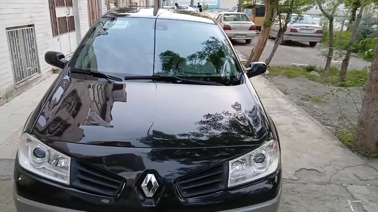 رنو مگان 2000cc، مدل ۱۳۸۹. بدون رنگ درحد صفر|خودرو سواری و وانت|کرمانشاه, |دیوار