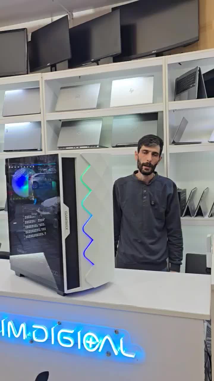 گیمینگ i3 نسل ۱۲ گرافیک مجزا ۶ گیگ اوپن باکس|رایانه رومیزی|رشت, دیلمان|دیوار