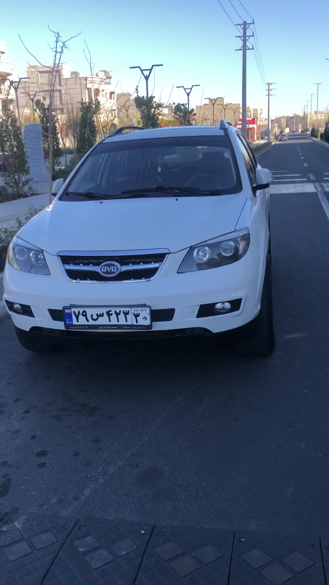 ماشین BYD|خودرو سواری و وانت|اندیشه, اندیشه فاز ۵|دیوار