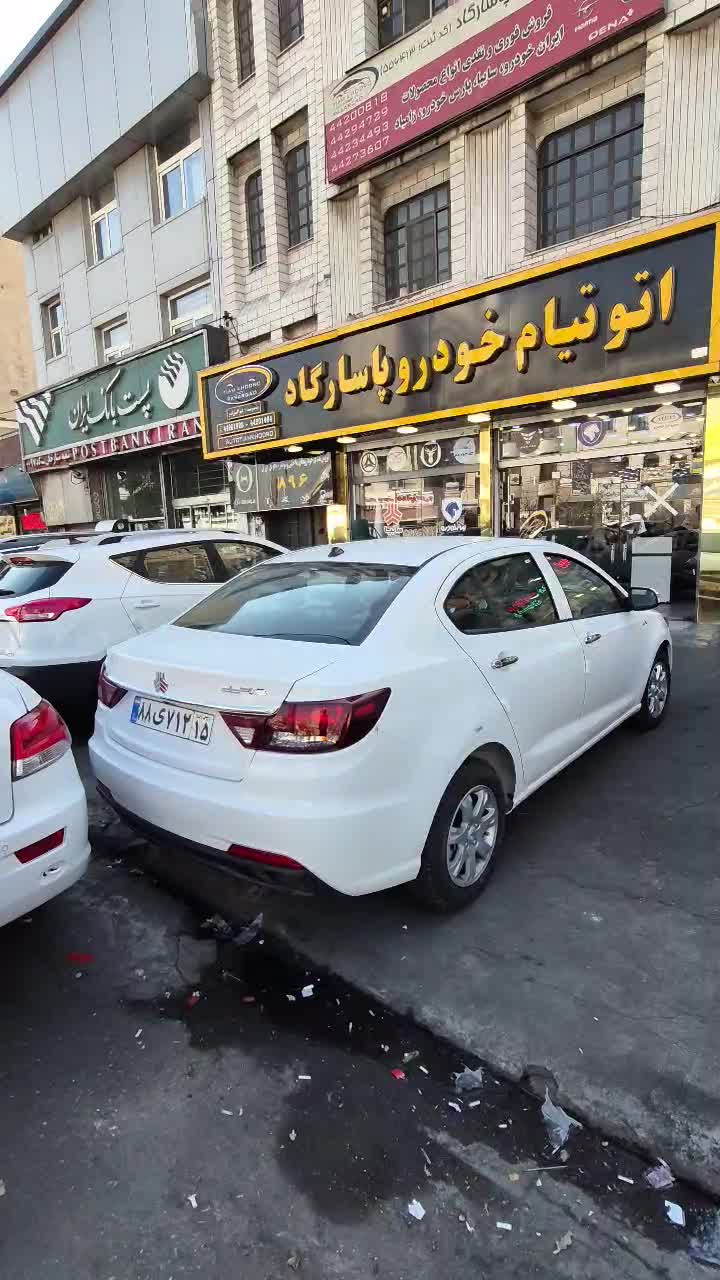 شاهین g دنده خشک اتومات پلاس صفر شاهین cvt سفید405|خودرو سواری و وانت|تهران, صادقیه|دیوار