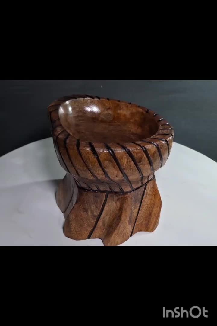 ظرف میوه خوری دفرمه دست ساز|ظروف سرو و پذیرایی|بندرعباس, |دیوار