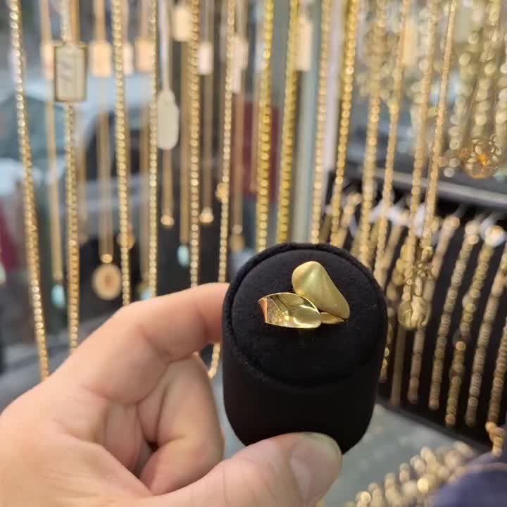 انگشتر بنگل بدون اجرت ومالیات فقط با ۶ درصد|جواهرات|رشت, فلسطین|دیوار