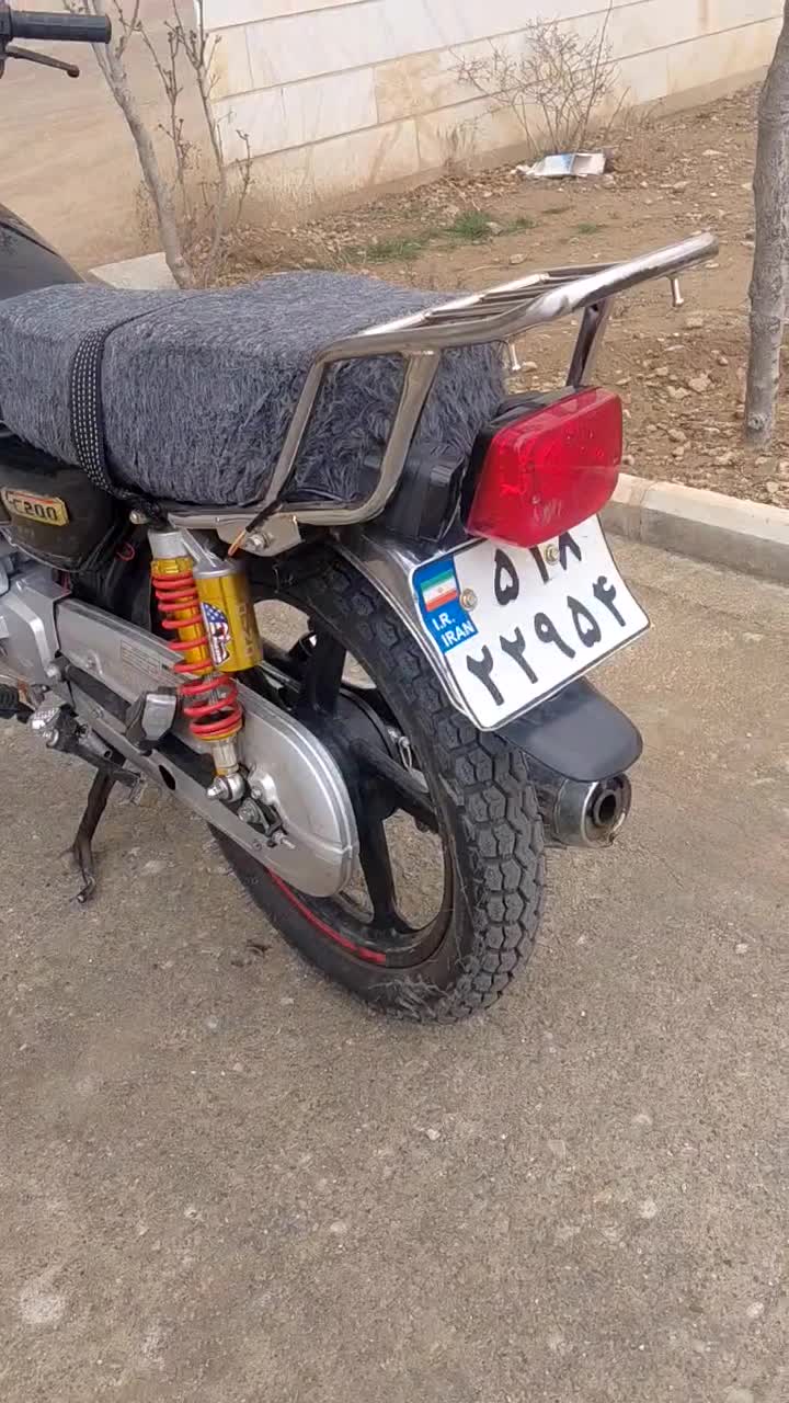 هندا ۲۰۰ احسان|موتورسیکلت|نظرآباد, شهرک بزرگمهر|دیوار
