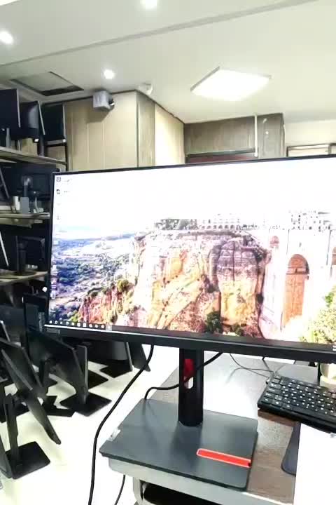 مانیتور 24 +2K lenovo IPS 2025 A|قطعات و لوازم جانبی رایانه|تهران, جمهوری|دیوار