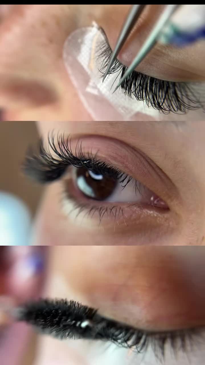 اکستنشن مژه فقط با ۱۵۰ تومان|خدمات آرایشگری و زیبایی|شاهین‌شهر, حافظ جنوبی|دیوار