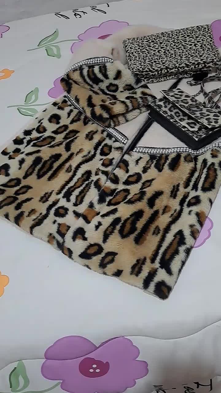 پالتو خز شیک و زیبای ترک|لباس|سنندج, |دیوار