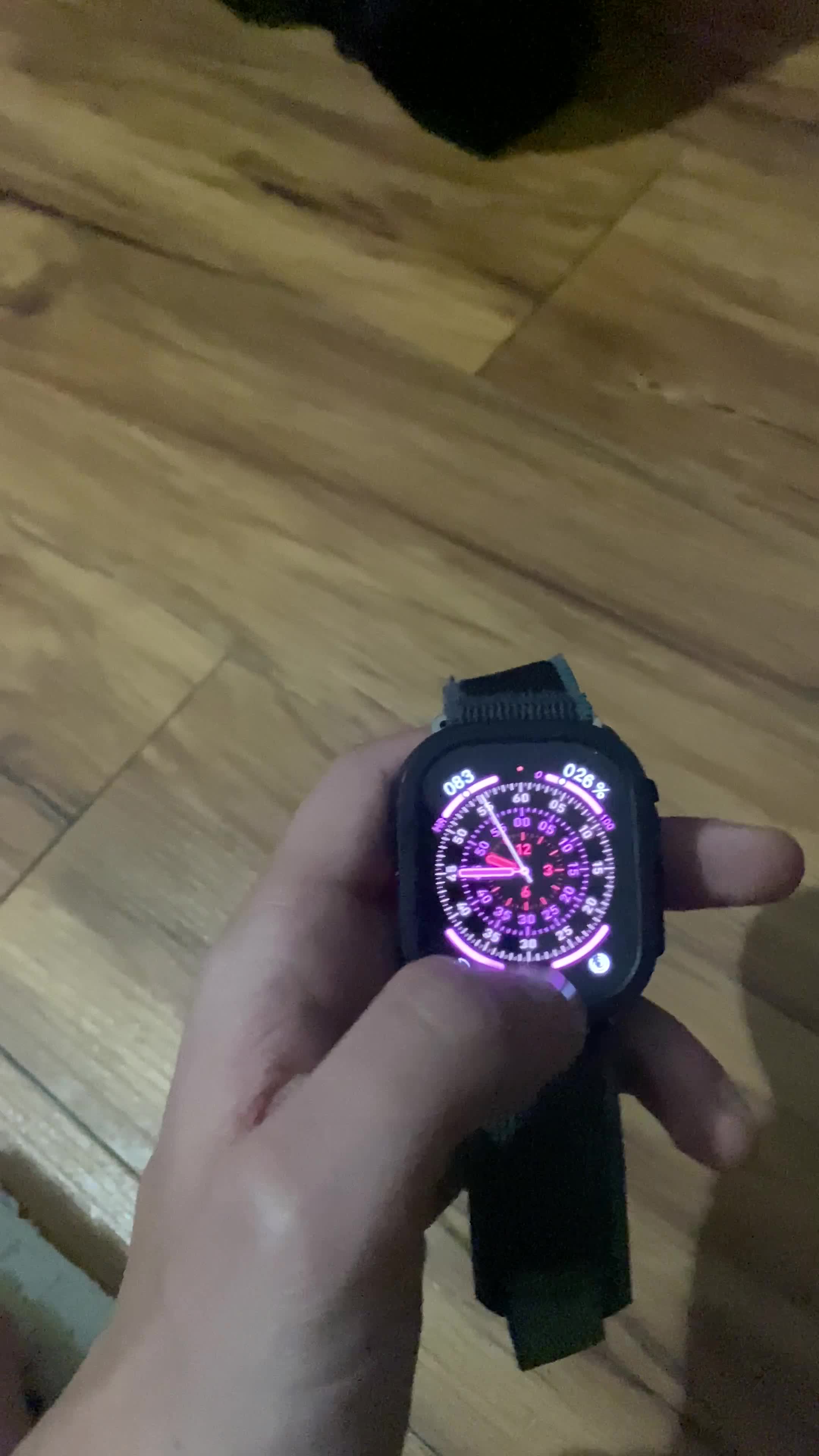 ULTRA WATCH HK10 ultra 3|لوازم جانبی موبایل و تبلت|کرج, مطهری|دیوار