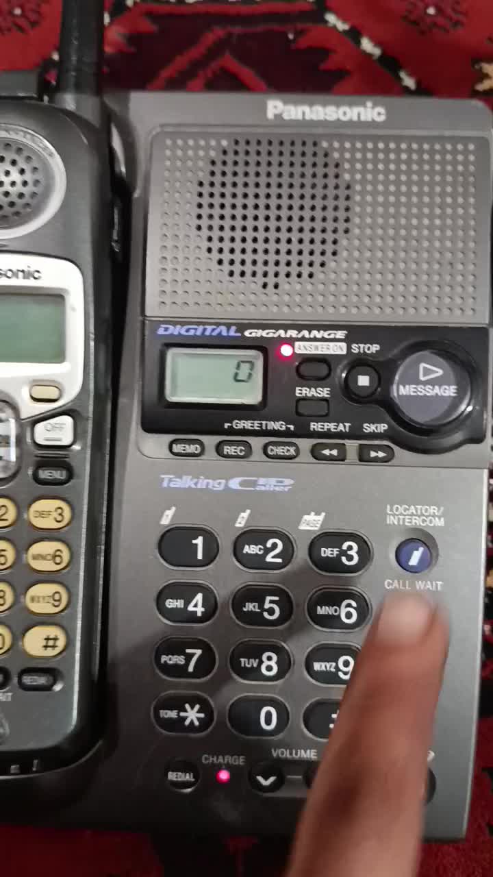 تلفن خانگی Panasonic اورجینال|تلفن رومیزی|گنبد کاووس, |دیوار