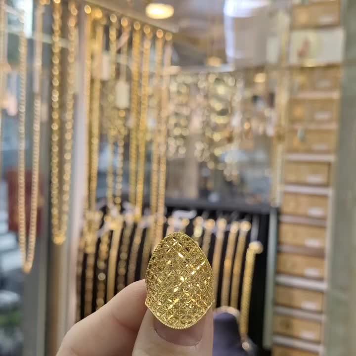انگشتر تراش لوکس بدون اجرت و مالیات فقط با ۶ درصد|جواهرات|رشت, فلسطین|دیوار