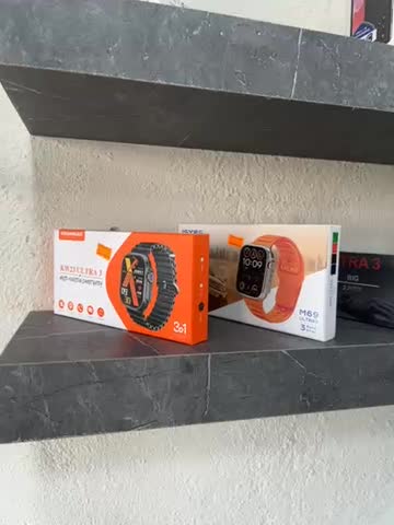 ساعت هوشمند برند KEQIWEAR سه بند مدل KW23 MAX|خدمات رایانه‌ای و موبایل|کتالم و سادات شهر, |دیوار