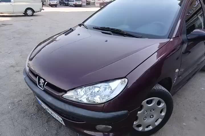 206تیپ5 مدل1395|خودرو سواری و وانت|مشهد, سپاد|دیوار