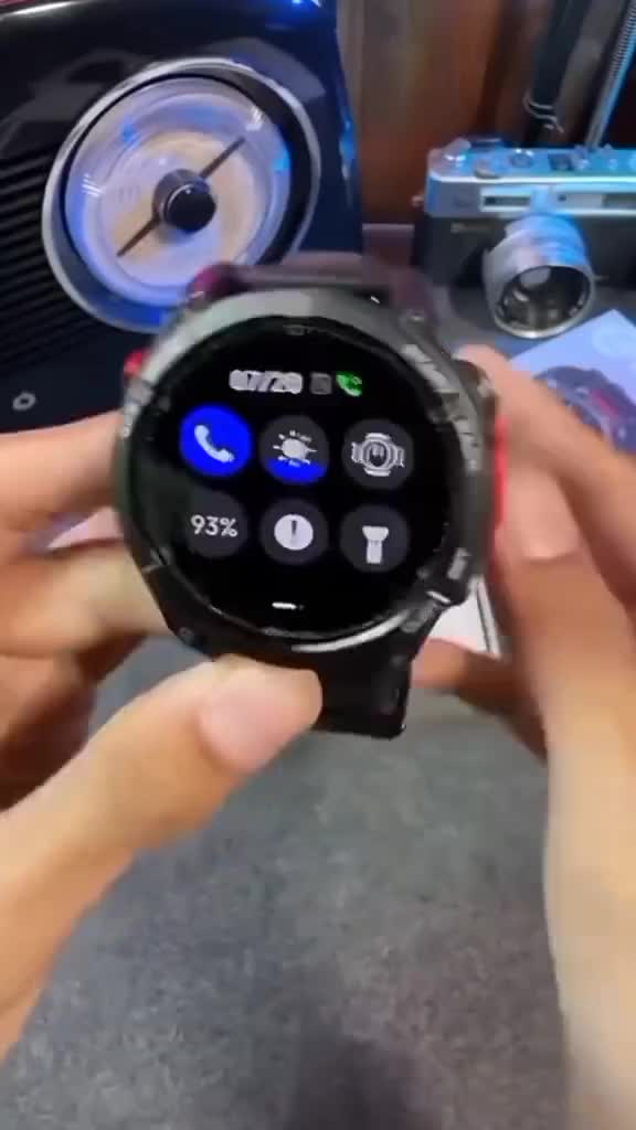 A SMART WATCH ساعت هوشمند حرفهای ای کوهنوردی..|ساعت|تهران, جنتآباد جنوبی|دیوار