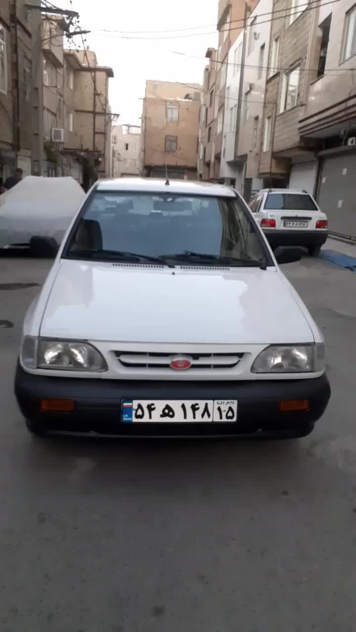 پراید صبا مدل ۸۷ دوگانه سی ان جی بیرنگ پلمپ نو|خودرو سواری و وانت|تهران, شهرک طالقانی|دیوار