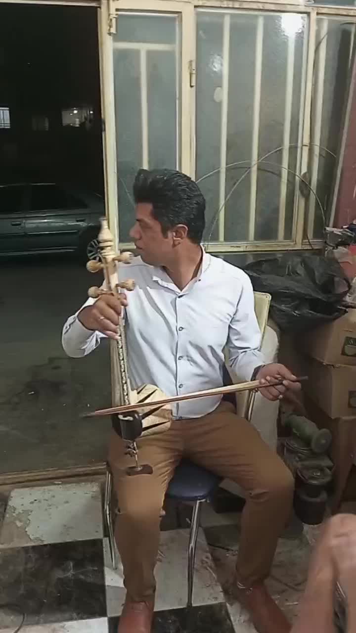 کمانچه پشت باز زبانگنجشک حرفه ای|سازهای سنتی|تهران, مسعودیه|دیوار