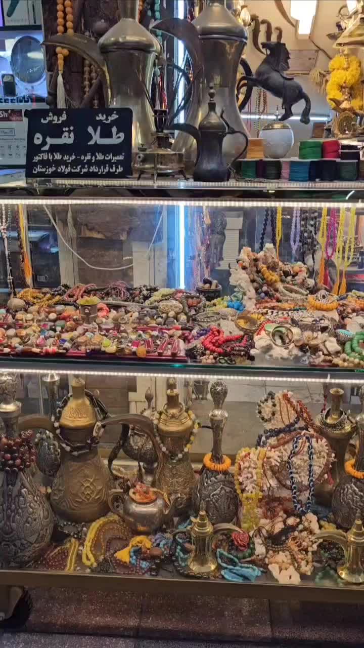 انگشتر نقره دست ساز عیار بالا و تسبیح کلکسیونی|جواهرات|اهواز, نادری|دیوار