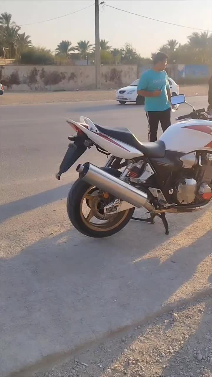 اگزوزسوتی CB1300|قطعات یدکی و لوازم جانبی|خورموج, |دیوار