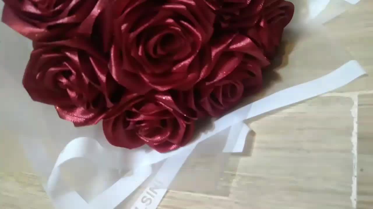 گل ده شاخه روبانی|گل مصنوعی|تهران, شهران جنوبی|دیوار