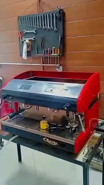 اسپرسوساز صنعتی استوریا ایتالیایی|کافی‌شاپ و رستوران|قائم‌شهر, |دیوار