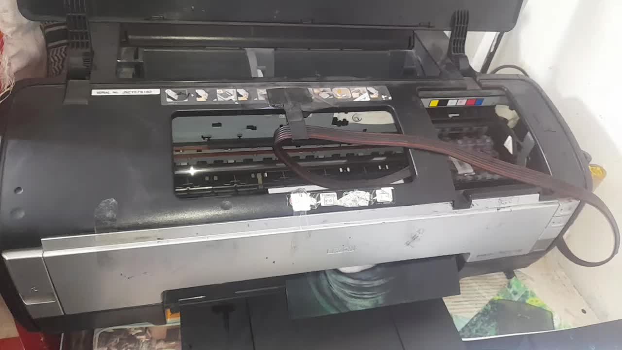 پرینتر رنگی اپسون 1410|پرینتر، اسکنر، کپی، فکس|بیرجند, |دیوار