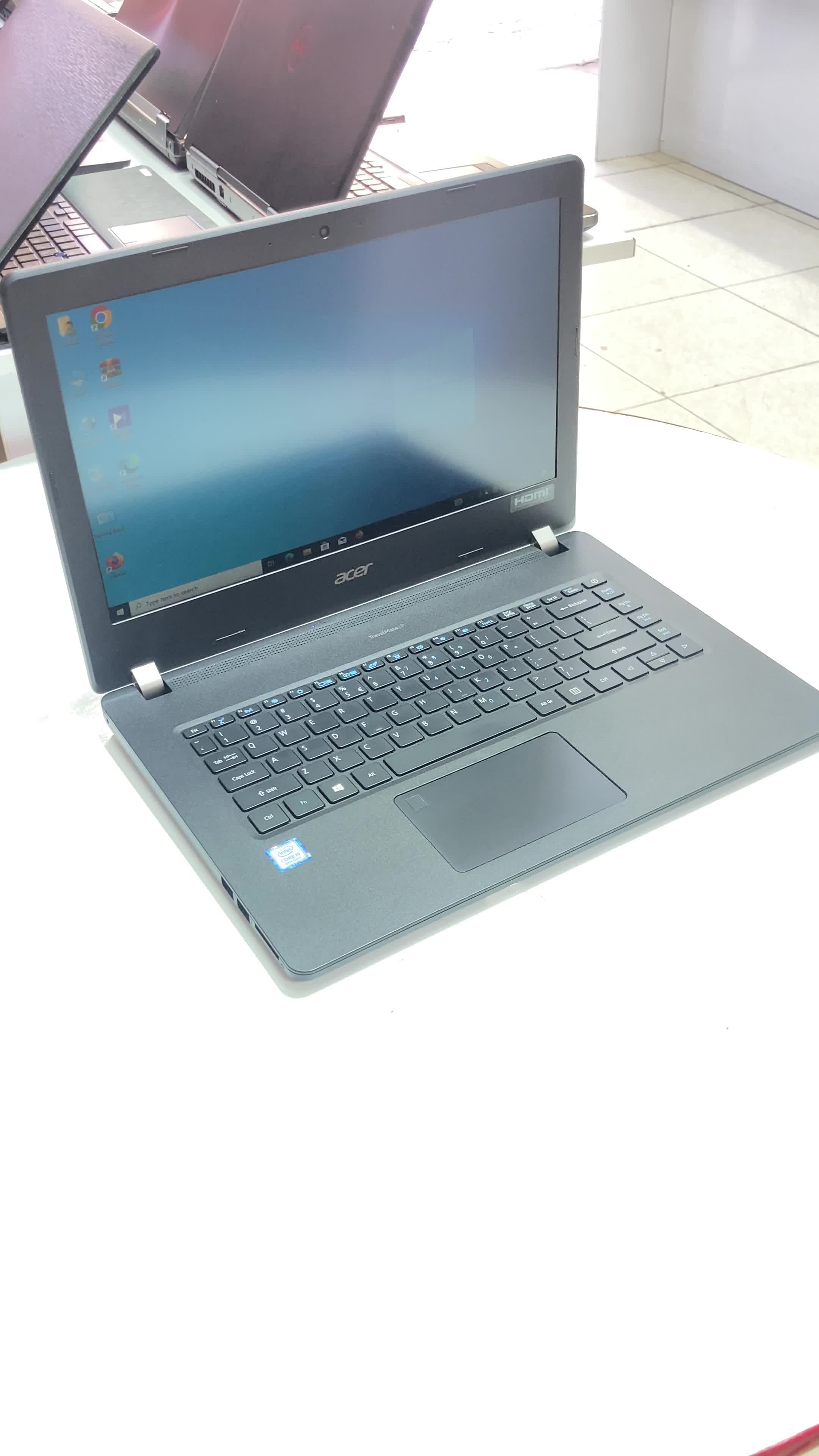 لپتاپ ایسر Core i5 نسل 8 رم 16 ( استوک اروپایی )|رایانه همراه|شهرکرد, |دیوار