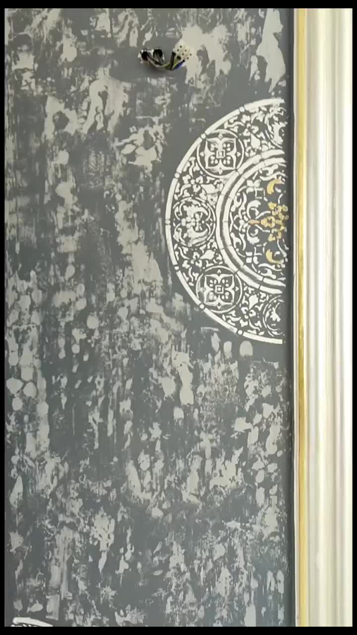 نقاشی و پتینه کاری  و گچبری مدرن آبنما و تندیس|خدمات پیشه و مهارت|مشهد, احمدآباد|دیوار