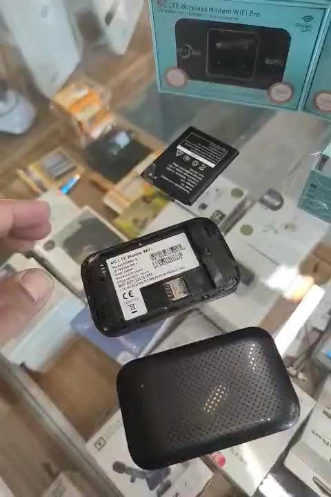 فروش مودم جیبی ip link سرعت بالا|مودم و تجهیزات شبکه|مشهد, الهیه|دیوار