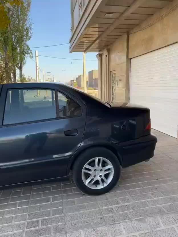 سمند ef7 دوگانه شرکت مدل 90|خودرو سواری و وانت|ابهر, |دیوار