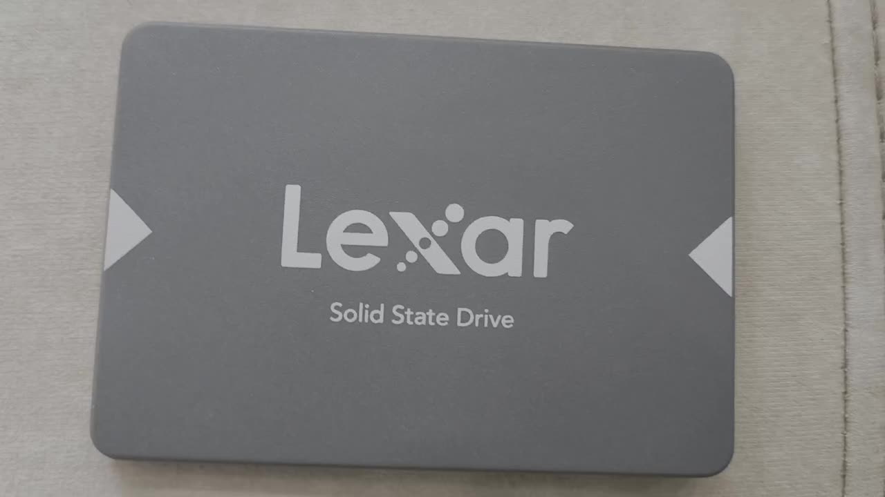 ssd 512 lexar ns100|قطعات و لوازم جانبی رایانه|کرج, فاز ۴ مهرشهر|دیوار